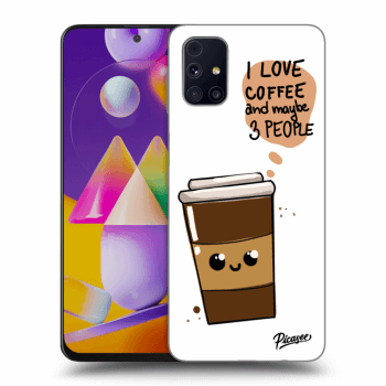 Θήκη για Samsung Galaxy M31s - Cute coffee