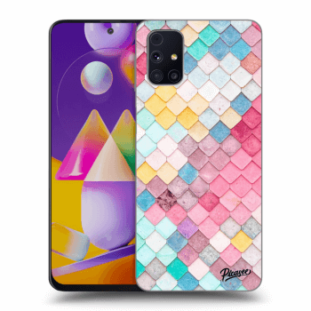 Θήκη για Samsung Galaxy M31s - Colorful roof