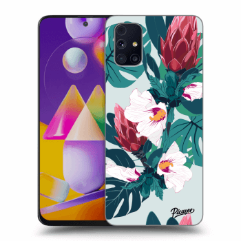 Θήκη για Samsung Galaxy M31s - Rhododendron