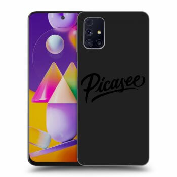 Picasee Μαύρη θήκη σιλικόνης για Samsung Galaxy M31s - Picasee - black