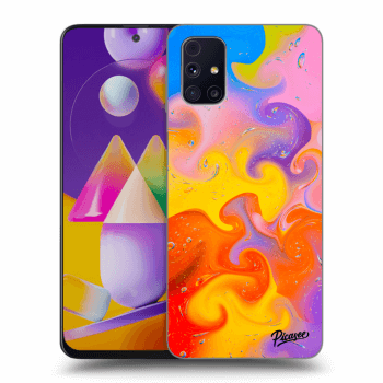 Θήκη για Samsung Galaxy M31s - Bubbles