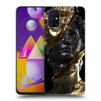 Θήκη για Samsung Galaxy M31s - Gold - Black