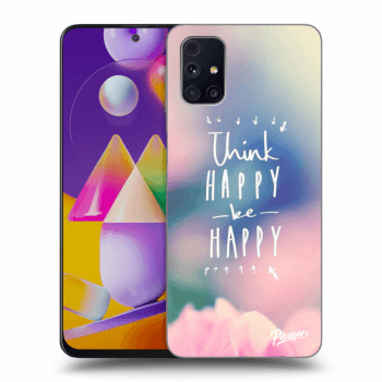 Θήκη για Samsung Galaxy M31s - Think happy be happy