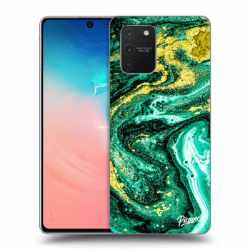 Θήκη για Samsung Galaxy S10 Lite - Green Gold