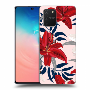 Θήκη για Samsung Galaxy S10 Lite - Red Lily