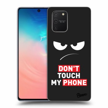 Θήκη για Samsung Galaxy S10 Lite - Angry Eyes - Transparent