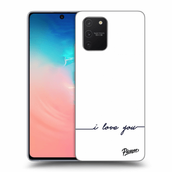 Θήκη για Samsung Galaxy S10 Lite - I love you