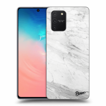Θήκη για Samsung Galaxy S10 Lite - White marble