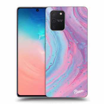 Θήκη για Samsung Galaxy S10 Lite - Pink liquid