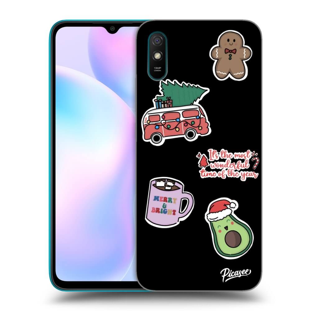 Picasee ULTIMATE CASE για Xiaomi Redmi 9A - Christmas Stickers