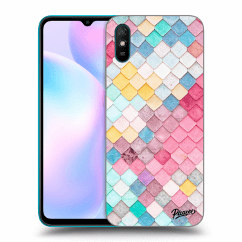 Θήκη για Xiaomi Redmi 9A - Colorful roof