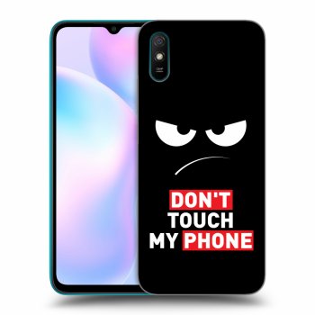 Θήκη για Xiaomi Redmi 9A - Angry Eyes - Transparent