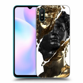 Θήκη για Xiaomi Redmi 9A - Gold - Black