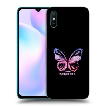 Θήκη για Xiaomi Redmi 9A - Diamanty Purple