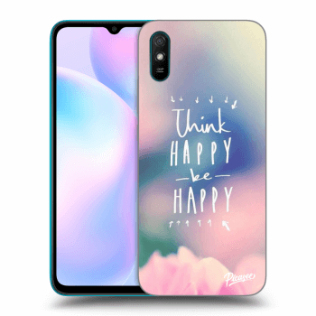 Θήκη για Xiaomi Redmi 9A - Think happy be happy