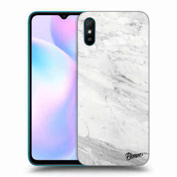 Θήκη για Xiaomi Redmi 9A - White marble