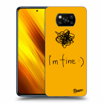 Θήκη για Xiaomi Poco X3 - I am fine