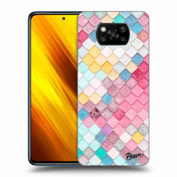 Θήκη για Xiaomi Poco X3 - Colorful roof