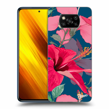 Θήκη για Xiaomi Poco X3 - Hibiscus
