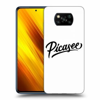 Θήκη για Xiaomi Poco X3 - Picasee - black