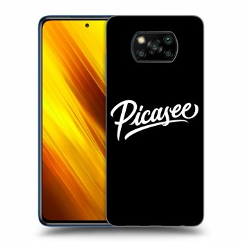 Θήκη για Xiaomi Poco X3 - Picasee - White
