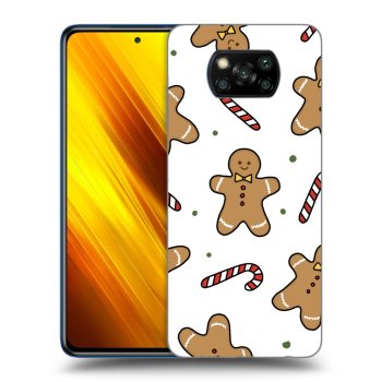 Θήκη για Xiaomi Poco X3 - Gingerbread