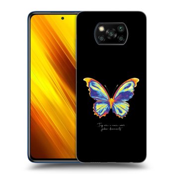 Θήκη για Xiaomi Poco X3 - Diamanty Black