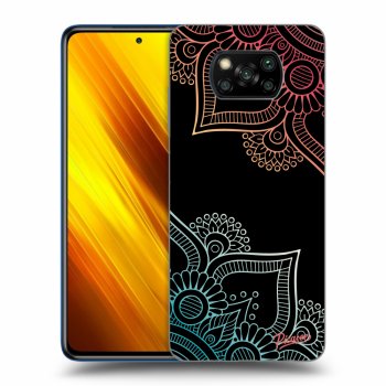 Θήκη για Xiaomi Poco X3 - Flowers pattern
