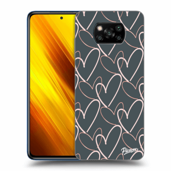 Θήκη για Xiaomi Poco X3 - Lots of love