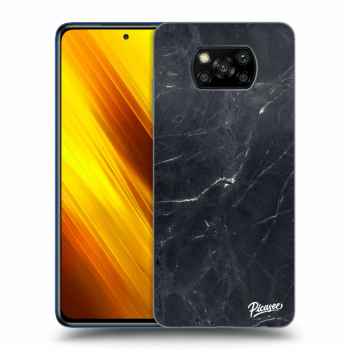 Θήκη για Xiaomi Poco X3 - Black marble
