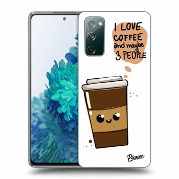 Θήκη για Samsung Galaxy S20 FE - Cute coffee