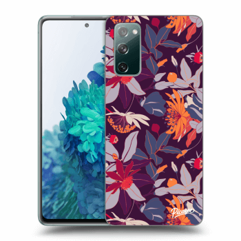 Θήκη για Samsung Galaxy S20 FE - Purple Leaf