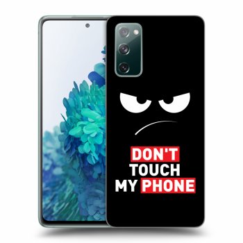 Θήκη για Samsung Galaxy S20 FE - Angry Eyes - Transparent