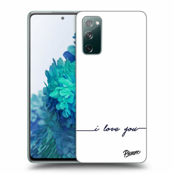 Θήκη για Samsung Galaxy S20 FE - I love you