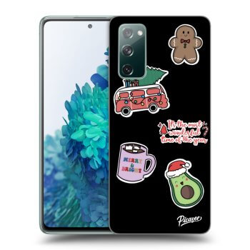 Θήκη για Samsung Galaxy S20 FE - Christmas Stickers