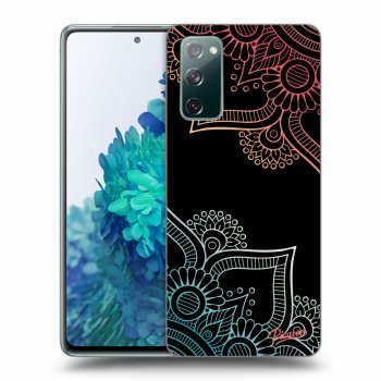 Picasee ULTIMATE CASE PowerShare για Samsung Galaxy S20 FE - Flowers pattern