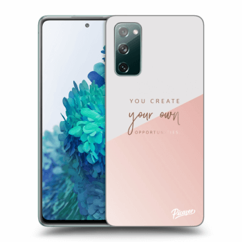 Θήκη για Samsung Galaxy S20 FE - You create your own opportunities