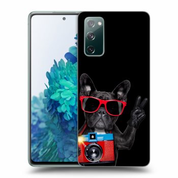 Θήκη για Samsung Galaxy S20 FE - French Bulldog