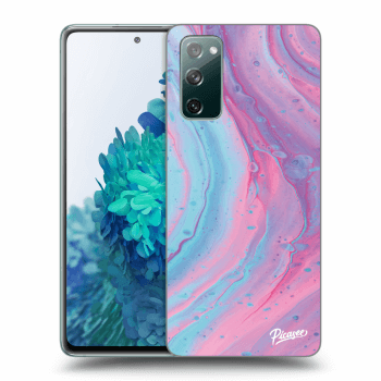 Θήκη για Samsung Galaxy S20 FE - Pink liquid