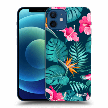 ULTIMATE CASE MagSafe pro Apple iPhone 12 - Pink Monstera