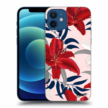 ULTIMATE CASE MagSafe pro Apple iPhone 12 - Red Lily