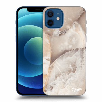 ULTIMATE CASE MagSafe pro Apple iPhone 12 - Cream marble
