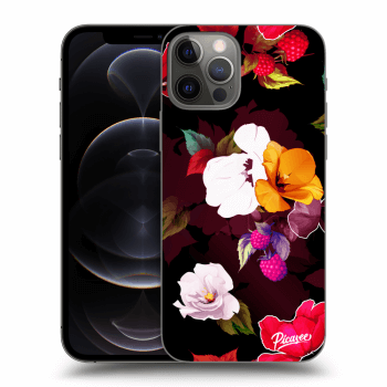ULTIMATE CASE MagSafe pro Apple iPhone 12 Pro - Flowers and Berries
