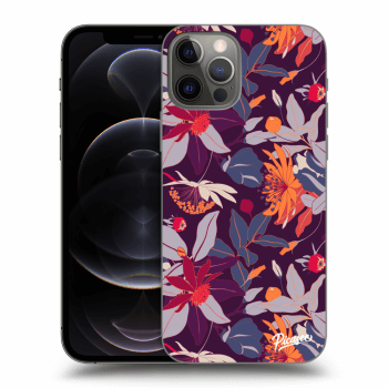 ULTIMATE CASE MagSafe pro Apple iPhone 12 Pro - Purple Leaf