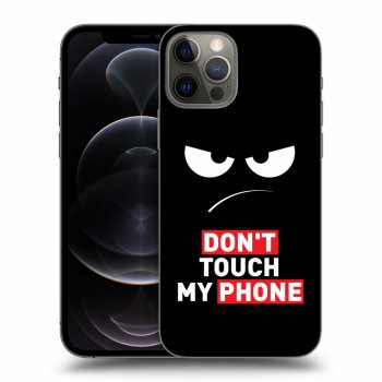 ULTIMATE CASE MagSafe pro Apple iPhone 12 Pro - Angry Eyes - Transparent