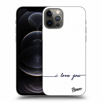 ULTIMATE CASE MagSafe pro Apple iPhone 12 Pro - I love you