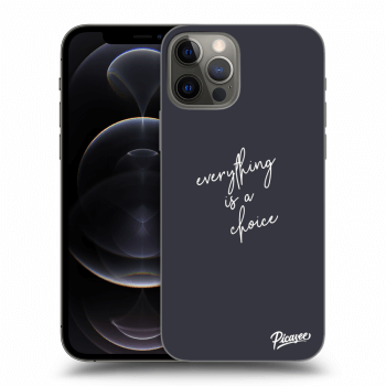 ULTIMATE CASE MagSafe pro Apple iPhone 12 Pro - Everything is a choice