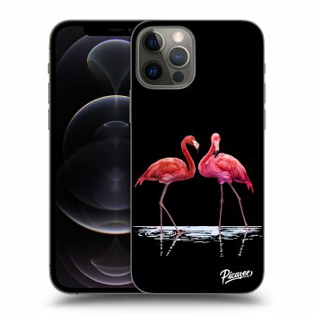 ULTIMATE CASE MagSafe pro Apple iPhone 12 Pro - Flamingos couple