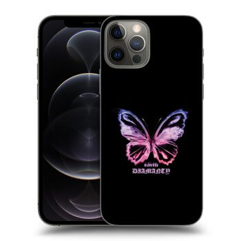 ULTIMATE CASE MagSafe pro Apple iPhone 12 Pro - Diamanty Purple