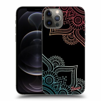 ULTIMATE CASE MagSafe pro Apple iPhone 12 Pro - Flowers pattern
